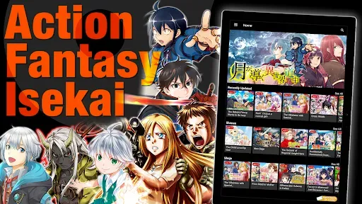 Скриншот 5 — Alpha Manga: Read Isekai Manga