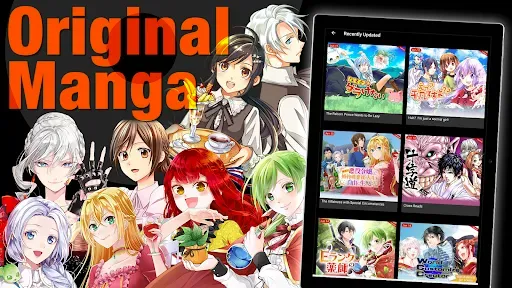 Скриншот 6 — Alpha Manga: Read Isekai Manga