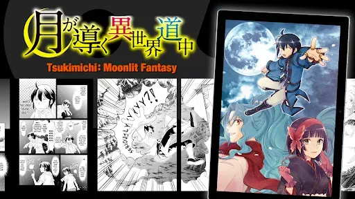 Скриншот 7 — Alpha Manga: Read Isekai Manga