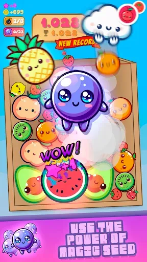 Скриншот 3 — Fruit Drop - Watermelon Game