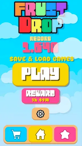 Скриншот 5 — Fruit Drop - Watermelon Game