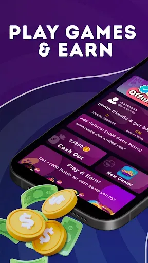 Скриншот 1 — FreeMoney: Earn & Make Cash