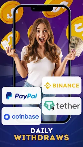 Скриншот 3 — FreeMoney: Earn & Make Cash