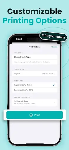 Скриншот 4 — Check Writer: QuickCheck