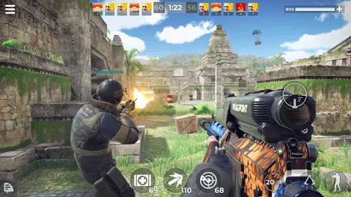 Скриншот 2 — AWP Mode: Онлайн Снайпер Шутер