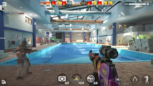 Скриншот 3 — AWP Mode: Онлайн Снайпер Шутер