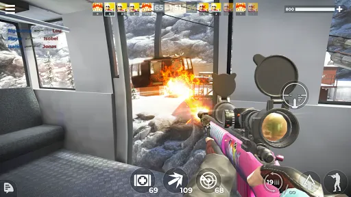 Скриншот 4 — AWP Mode: Онлайн Снайпер Шутер