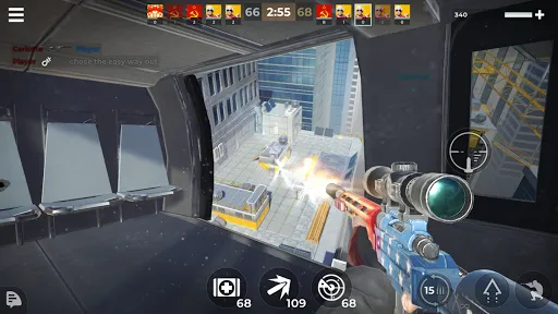 Скриншот 5 — AWP Mode: Онлайн Снайпер Шутер