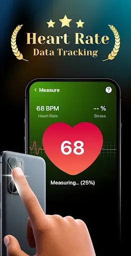 Скриншот 1 — Blood Sugar & Blood Pressure