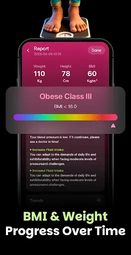 Скриншот 4 — Blood Sugar & Blood Pressure