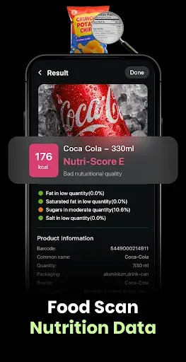 Скриншот 5 — Blood Sugar & Blood Pressure