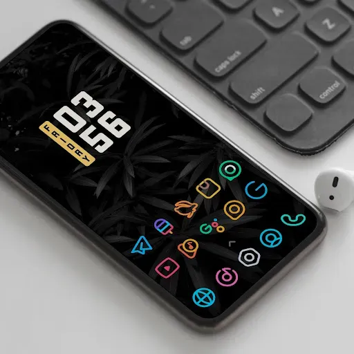 Скриншот 7 — BeeLine Icon Pack