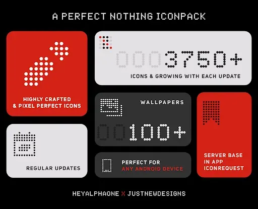 Скриншот 6 — Nothing Icon Pack : Line