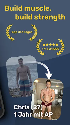 Скриншот 2 — Alpha Progression Gym Tracker