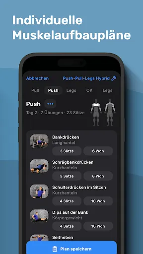Скриншот 4 — Alpha Progression Gym Tracker