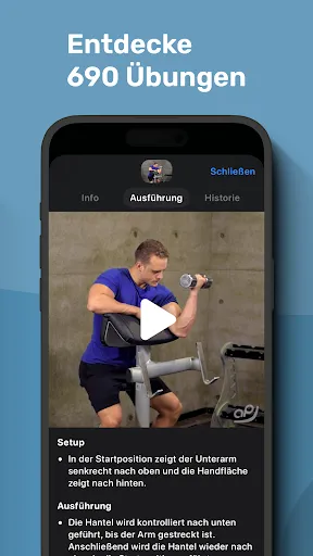 Скриншот 6 — Alpha Progression Gym Tracker