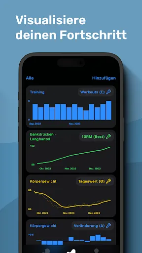 Скриншот 7 — Alpha Progression Gym Tracker