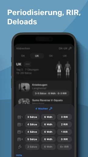 Скриншот 8 — Alpha Progression Gym Tracker