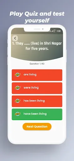 Скриншот 4 — Learn English Grammar Offline