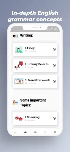Скриншот 5 — Learn English Grammar Offline