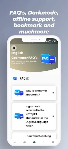 Скриншот 6 — Learn English Grammar Offline