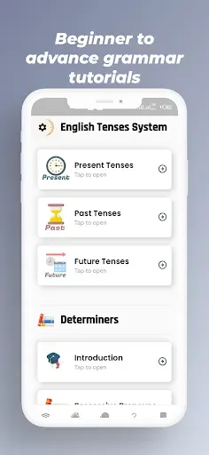 Скриншот 7 — Learn English Grammar Offline