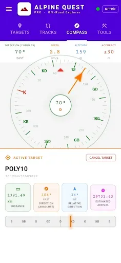 Скриншот 6 — Alpinequest PRO