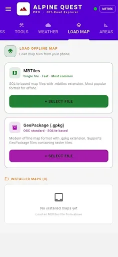 Скриншот 7 — Alpinequest PRO