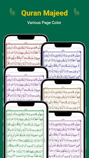 Скриншот 4 — Al Quran Offline: Quran Majeed