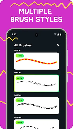 Скриншот 3 — AmberPaint - Motion Brush