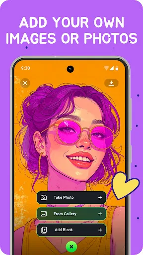 Скриншот 4 — AmberPaint - Motion Brush
