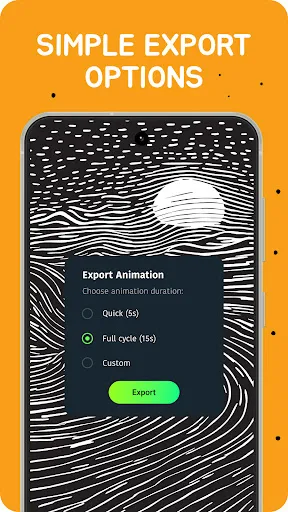 Скриншот 6 — AmberPaint - Motion Brush
