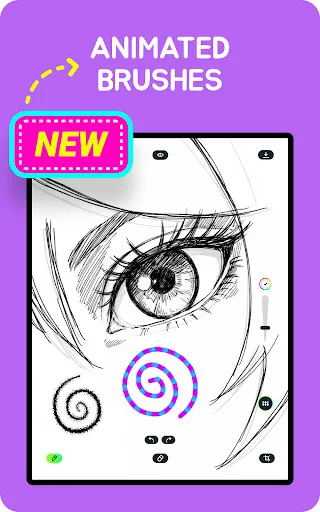 Скриншот 7 — AmberPaint - Motion Brush