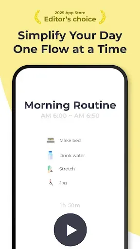 Скриншот 1 — Routine Planner, Habit Tracker