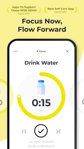 Скриншот 3 — Routine Planner, Habit Tracker