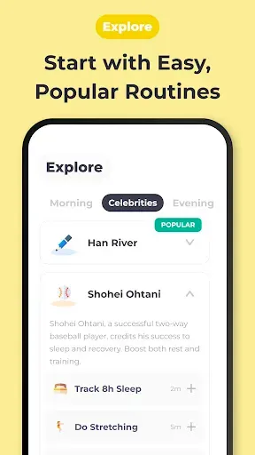 Скриншот 5 — Routine Planner, Habit Tracker