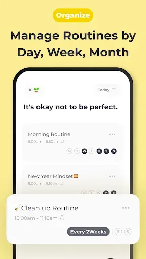 Скриншот 6 — Routine Planner, Habit Tracker