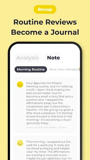 Скриншот 7 — Routine Planner, Habit Tracker