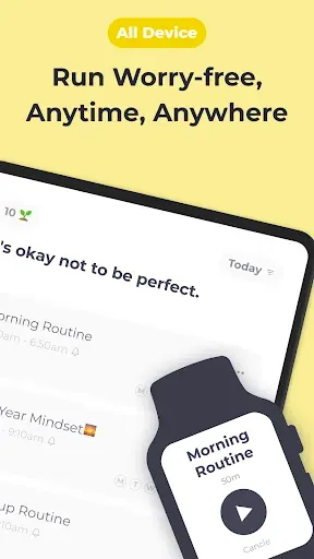 Скриншот 8 — Routine Planner, Habit Tracker