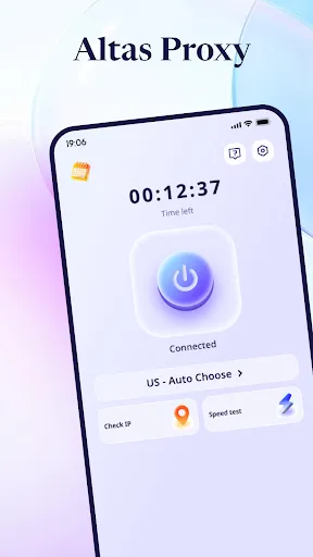 Скриншот 1 — Altas Proxy