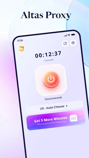 Скриншот 2 — Altas Proxy