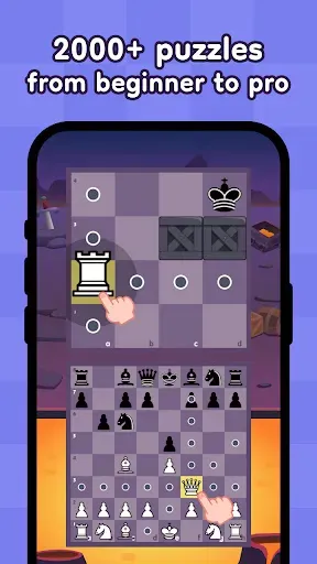 Скриншот 5 — ChessWorld - Шахматы для детей