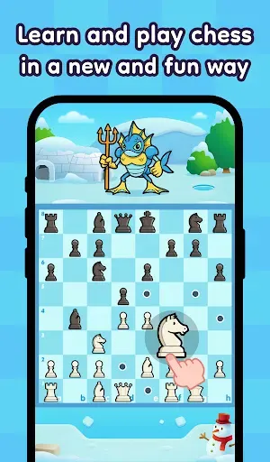 Скриншот 8 — ChessWorld - Шахматы для детей