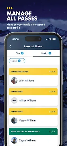 Скриншот 7 — Ikon Pass