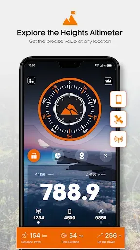 Скриншот 2 — My Elevation: Altimeter App