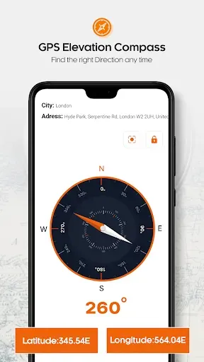 Скриншот 5 — My Elevation: Altimeter App