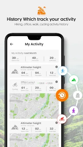 Скриншот 6 — My Elevation: Altimeter App