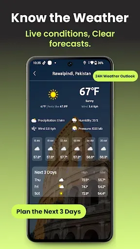 Скриншот 3 — Altimeter GPS Meter Altitude