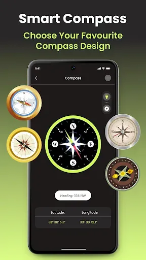Скриншот 4 — Altimeter GPS Meter Altitude