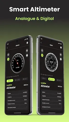 Скриншот 7 — Altimeter GPS Meter Altitude